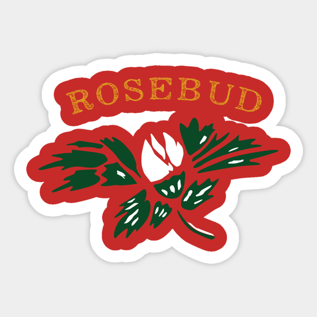 Rosebud Sticker by MindsparkCreative